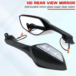 miwings Manual Rear View Mirror For Universal For Bike Universal For Bike-picture-26