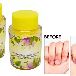 jiwoo Deep and twist nail paint remover for all day use-picture-14