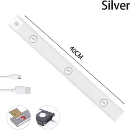 Xydrozen Rechargeable Wireless Closet light,Dimmable Night Lights Motion Sensor Light image 5