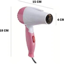 MICOYANG 1000W Foldable Hair Dryer for Women & Men | Dual Speed | Travel Friendly Hair Dryer image 3
