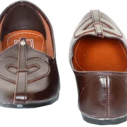 jaipur trendcraft Men's traditional Paan Jutis Jutis For Men image 2