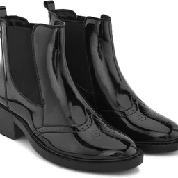 roadster Fashionable Stylish Rocking Causal Boots For Women image 4