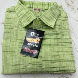 a a enterprises Men Regular Fit Self Design Spread Collar Casual Shirt image 4