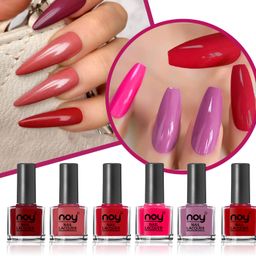 noy Nail Paint Glossy Formula for Long-Lasting Nails in Our nail polish combo Kit Multicolor-picture-8