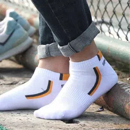 palmlon Men Solid Mid-Calf/Crew image 2