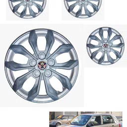 nexarion FURYSILVER Wheel Cover For Maruti Alto 800, Zen, EON D Lite-picture-48