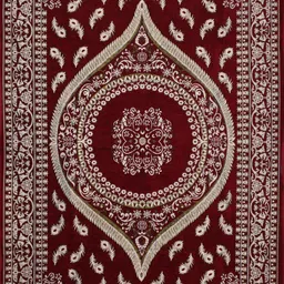ncs 5 ft X 7 Velvet Carpet image 2