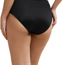 amante Women Bikini Black Panty-picture-13