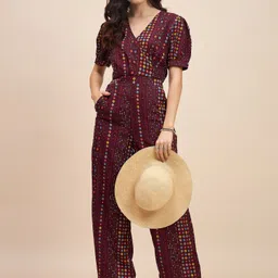 brinns Printed Women Jumpsuit image 5