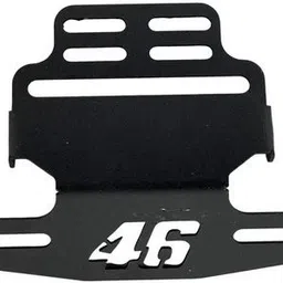 acube mart 46 Tail Tidy Number Plate Holder universal for All Bikes (black) Bike Number Plate-picture-19