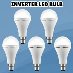 sacro (Emergency Inverter Blub) charging 12W LED Bulb for Extended Lighting_Pack_5W174 4 hrs Bulb Emergency Light image 1