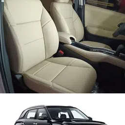 lrt Leatherette Car Seat Cover For Hyundai Creta image 1