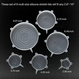 supernic 8.1 inch Lid Set, Pack of 1 image 2