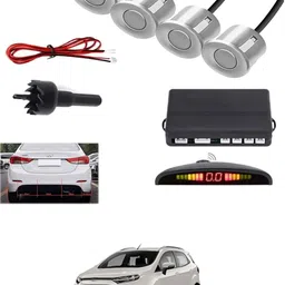 autofetch Universal 4 Silver Reverse Parking Sensor-AF25N985 Universal 4 Silver Reverse Parking Sensor-AF25N985 Parking Sensor-picture-14