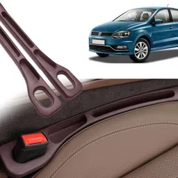 selifaur GBB434 Light Weight Car Seat Gap Filler (New storage slot)Ameo Trunk Organizer-picture-16