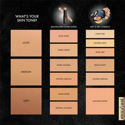 lakmé Facelift Foundation Stick-WarmCreme Foundation image 5