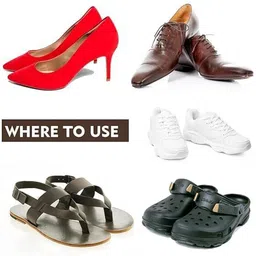 Mypleasureshopee Shoe Cleaning Wipes for Sneakers & Leather Instant Stain Remover, Quick Shine Leather, Sports Shoe Liquid Polish image 3