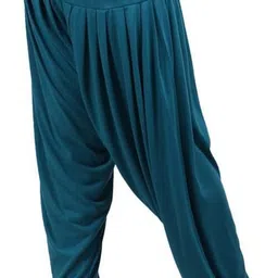 casual365 Viscose Rayon Solid Patiala image 5