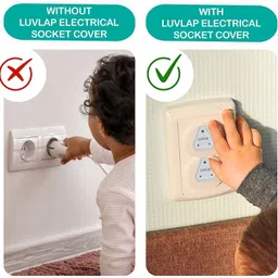 velsun international Safety Electric Switch Board Dummy Socket Plug Cover image 5