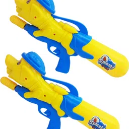 Plastic Toy Holi Dog High Range Pressure Water Gun Pichkari Tank for Children Holi Pool Party (Packof 2) Water Gun-image-8