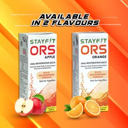 stayfit ORS Ready to Drink Oral Rehydration Enriched with Electrolytes Energy Drink Energy Drink image 3