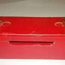 Panewaj DMC Electrical Insulator For Earthing System/Lightning Arrester And GI/Copper Strip 25x3mm (Red) (Pack of 50) image 2