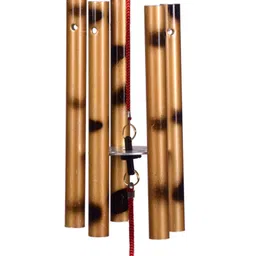 lucky n awesome Lucky Antique Elephant Wind Chimes for Positivity Peaceful Sound for Home & Gift Aluminium Windchime image 2