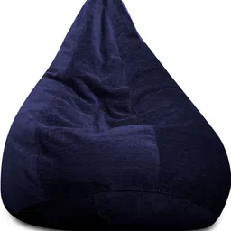 trendbuzz Jumbo Tear Drop Bean Bag Cover (Without Beans) image 2