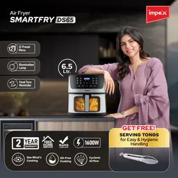 impex Digital Air Fryer 1600 W | Cyclonic Air Flow 12 Cooking Modes Air Fryer image 3