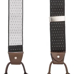 the tie hub Y- Back Suspenders for Men image 2