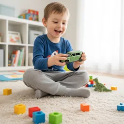 adviktoys Die-Cast 1:32 Scale Alloy Metal L R Defender SUV Car Toy for Kids image 4