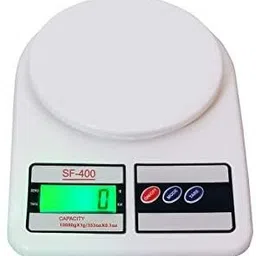 FIMTOWN Digital Kitchen Weighing Scale & Food Weight Machine for Health Weighing Scale image 1