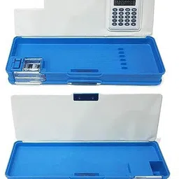 retrix Spiderman Pencil Box with Calculator Geometry Box image 3