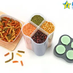 flipkart smartbuy Plastic Grocery Container- 2400 ml image 3