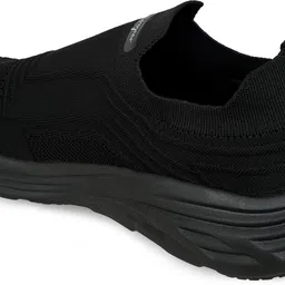allen cooper Breathable Knit Cushioned Sole Walking Shoes For Men image 2