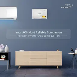 v-guard VG400 for 1.5 Ton A.C (170V to 270V) Voltage Stabilizer /18000 Btu/Hr image 2