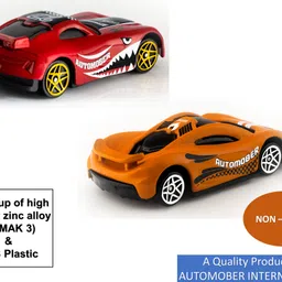 automober DIE-CAST SINGLE PACK COMBO (MACLARENN AND SRT VYPER GTA) image 3