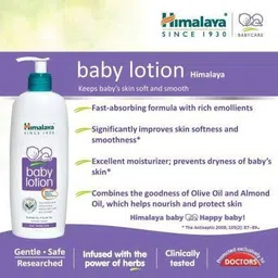 himalaya Baby Lotion 200 ML X 2 image 3