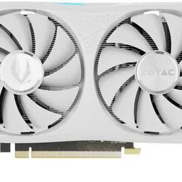 ZOTAC GAMING GeForce RTX 4060 Ti 8GB Twin Edge OC White Edition GDDR6X 8 GB NVIDIA Chipset 128 bit 2565 MHz Graphics Card image 2