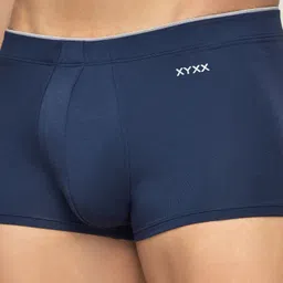 xyxx Pack of 5 Underwear Uno Intellisoft Micro Modal Solid Solid Men Trunk image 5