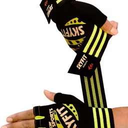 spoweary Self Design Protective Men Gloves-picture-13