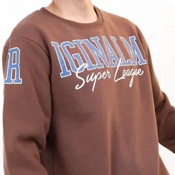 highlander Men Full Sleeve Printed Sweatshirt image 5