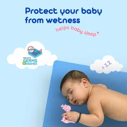 bumtum Cotton, Fleece Baby Bed Protecting Mat image 2