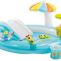 littlebloom FINE GRADE GRATOR CENTRE POOL BATH TUB FOR KIDS (203*173*89)1295 Inflatable Swimming Pool-picture-17