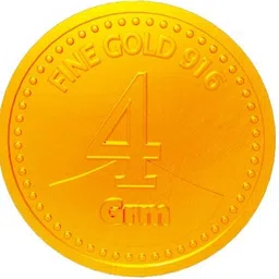 euphoria jewellery 4-916 22 (916.7) K 4 g Gold Coin image 1