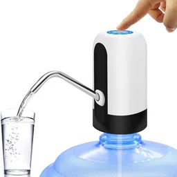 Automatic Wireless Water Can Dispenser Pump Bottle Can, with Silicone Pipe Bottom Loading Water Dispenser-image-57