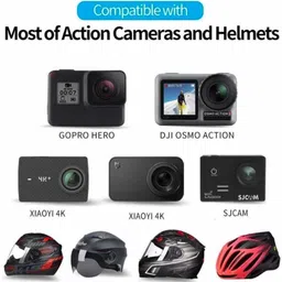infuze HELMET MOBILE , CAMERA CHIN MOUNT Helmet Mount image 5