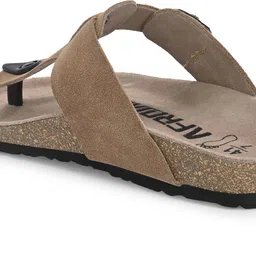 afrojack Men Suede Leather Giza Flats Sandal image 5