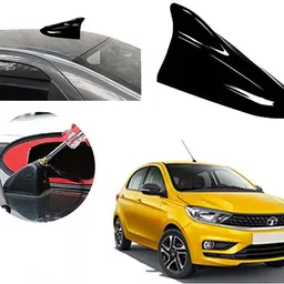 auto pearl Sharkfin Replacement OE335 Tiago-2020 Satellite Vehicle Antenna image 1