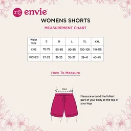 envie Solid Women Black Night Shorts image 5